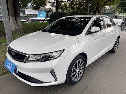 帝豪GL 2020款 1.4T CVT尊贵型