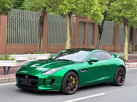 捷豹F-TYPE 2016款 3.0 SC 硬顶版