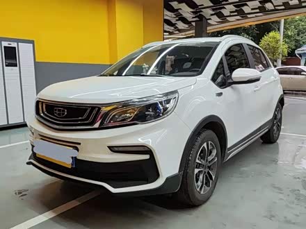 远景X3 2019款 升级版 1.5L CVT尊贵型