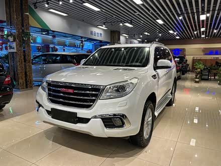 哈弗H9 2015款 2.0T 四驱豪华型 7座