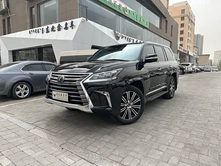 雷克萨斯LX 2018款 570