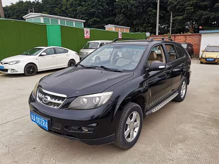 比亚迪S6 2012款 2.0L 手动豪华型