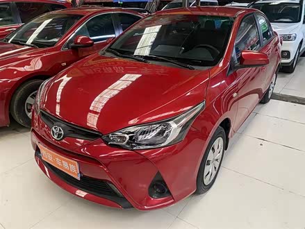 YARiS L 致享 2017款 1.5E CVT魅动版