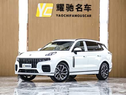 领克09新能源 2021款 2.0T PHEV Halo 六座