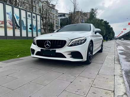 奔驰C级进口 2019款 C 260 轿跑车