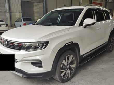 长安CS35PLUS 2019款 1.4T DCT酷联蓝鲸版
