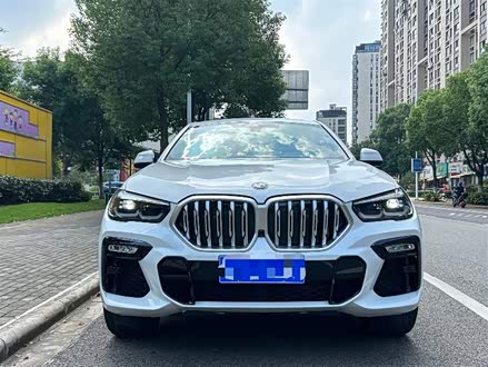 宝马X6 2022款 xDrive30i M运动套装