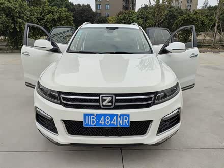 众泰T600 2016款 运动版 2.0T DCT豪华型