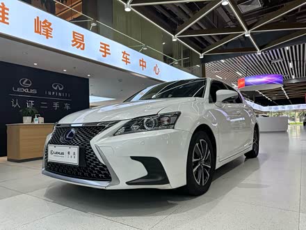 雷克萨斯CT 2020款 CT200h 精英版 单色