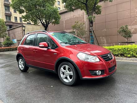 天语 SX4 2011款 改款 1.6L 自动运动型