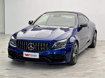 奔驰C级AMG 2021款 AMG C 63 轿跑车