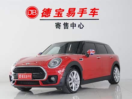 MINI CLUBMAN 2018款 1.5T COOPER 赛车手