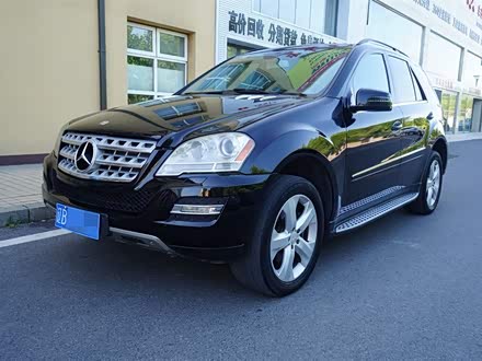 奔驰M级 2012款 ML 350 柴油版