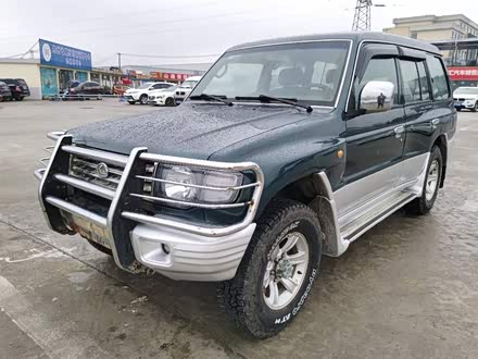 黑金刚 2006款 2.4L 手动四驱