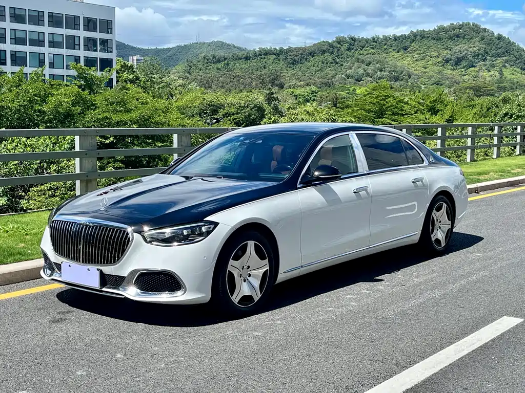 Mercedes-Benz S-Class 2022