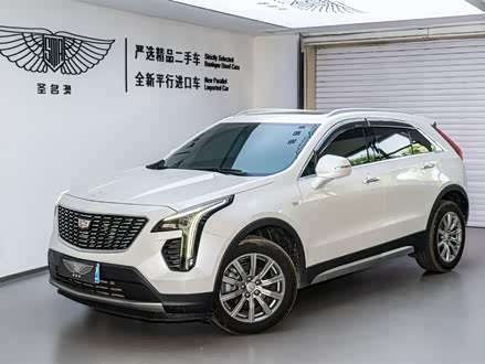 凯迪拉克XT4 2021款 28T 两驱领先型