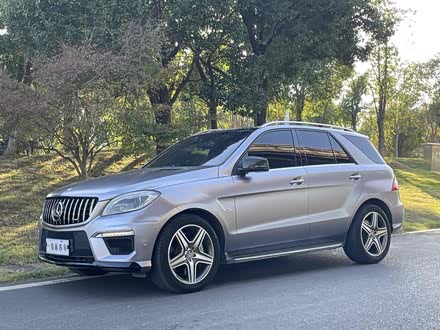 奔驰M级AMG 2012款 AMG ML 63