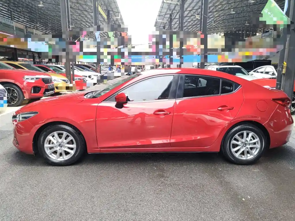 MAZDA  3 ANGKESAILA
