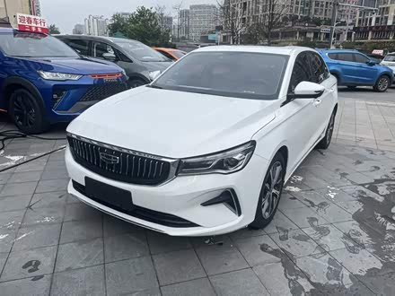 帝豪 2022款 第4代 1.5L CVT豪华型