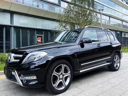 奔驰GLK级 2015款 GLK 300 4MATIC 时尚型 极致版
