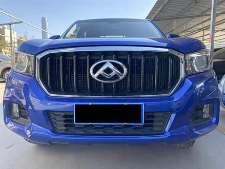 上汽大通MAXUS T60 2017款 2.8T柴油自动两驱高底盘精英型长厢国V