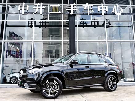奔驰GLE新能源 2021款 GLE 350 e 4MATIC
