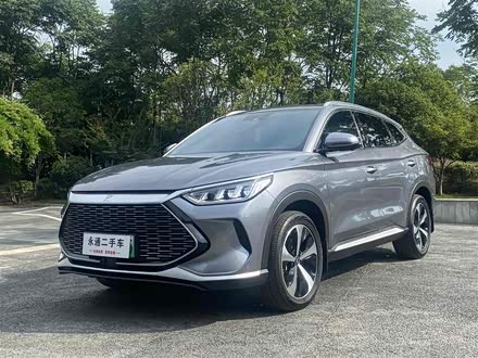 宋PLUS新能源 2021款 DM-i 110KM 旗舰PLUS