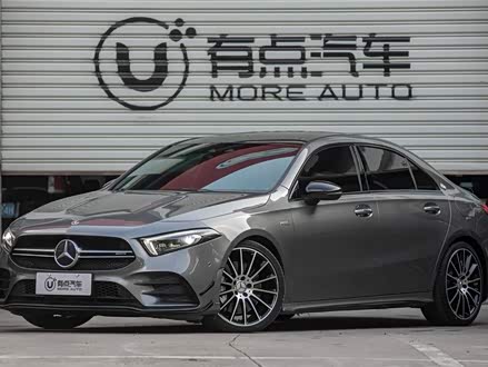 奔驰A级AMG 2020款 AMG A 35 L 4MATIC