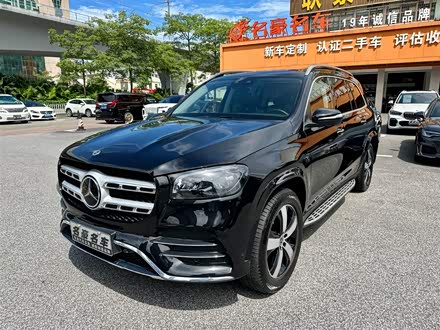 奔驰GLS 2021款 改款 GLS 450 4MATIC 时尚型