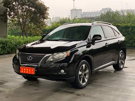 雷克萨斯RX经典 2012款 270 典雅版