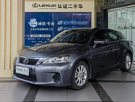 雷克萨斯CT 2012款 CT200h 精英版
