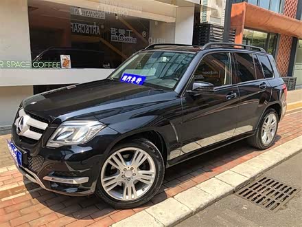 奔驰GLK级 2013款 GLK 300 4MATIC 动感型