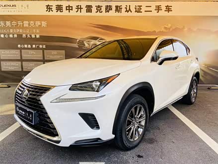 雷克萨斯NX 2017款 200 前驱 锋行版