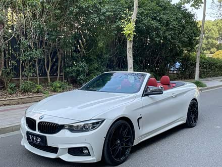 宝马4系 2019款 425i 敞篷M运动套装