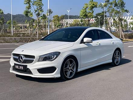 奔驰CLA 2016款 CLA 220 4MATIC