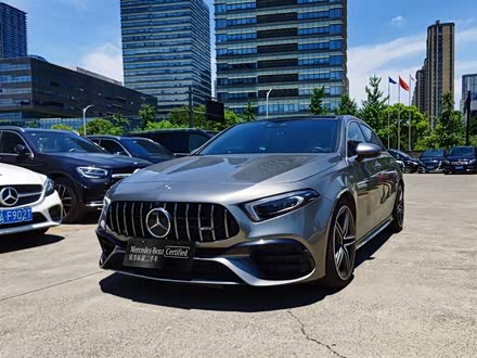 奔驰A级AMG进口 2020款 AMG A 45 4MATIC+