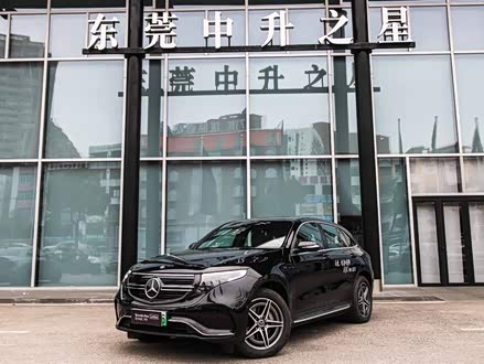 奔驰EQC 2021款 EQC 400 4MATIC