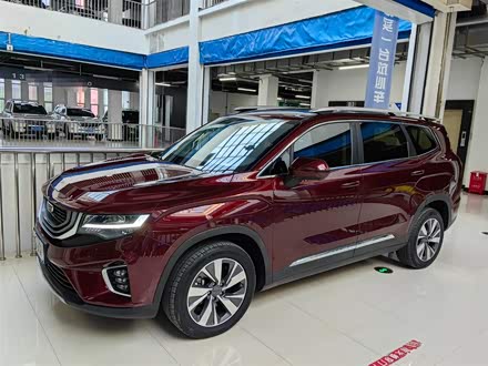 豪越 2020款 1.8TD DCT旗舰型 7座