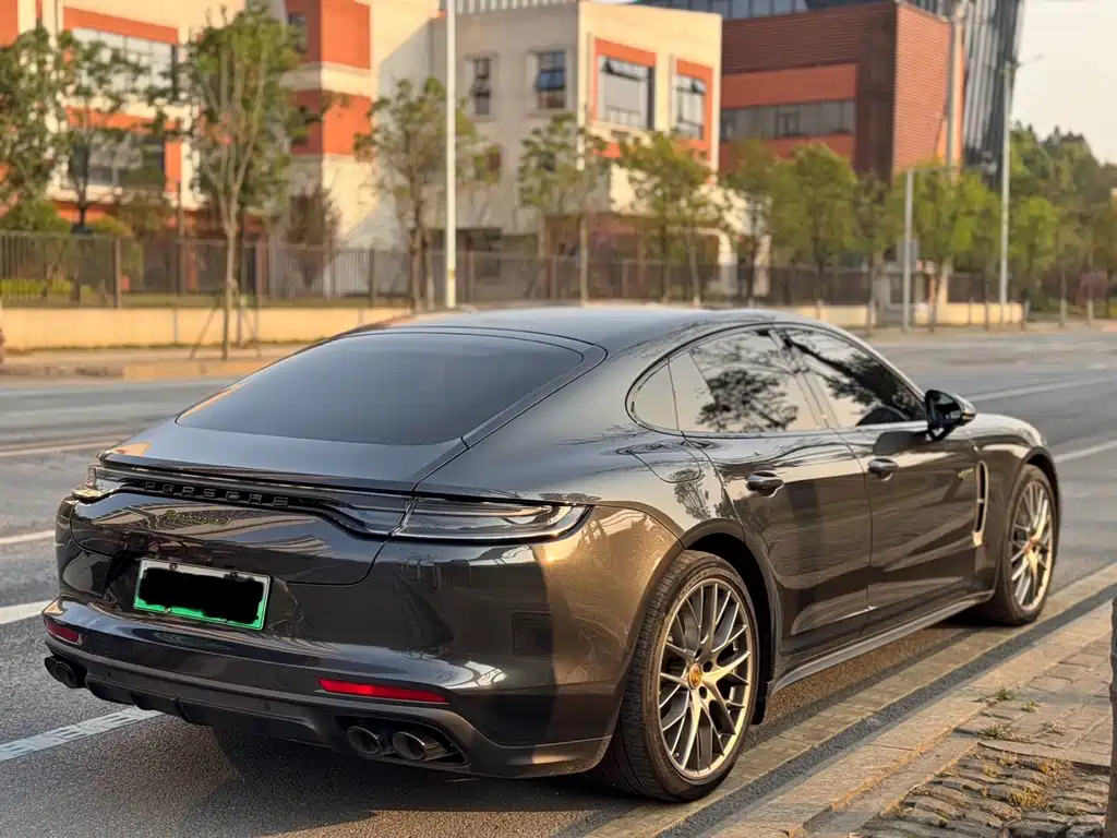 PORSCHE PANAMERA NEW ENERGY