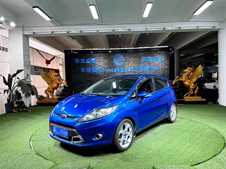 嘉年华 2012款 两厢 1.5L 自动动感限量版