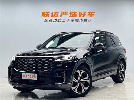 探险者 2023款 EcoBoost 285 四驱ST-LINE 6座