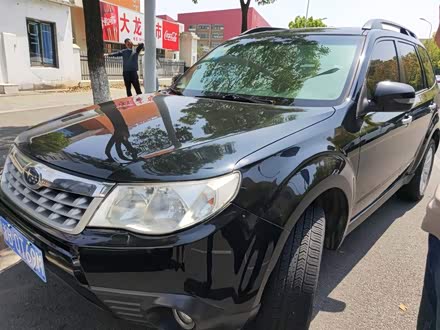 森林人 2012款 经典 2.5XS 自动豪华版