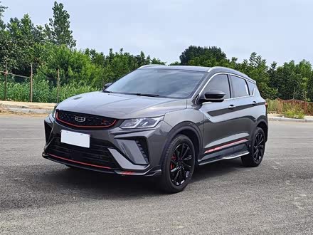 缤越 2021款 1.4T DCT钻石版