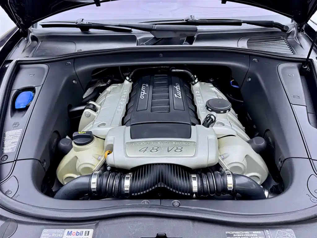 Porsche Cayenne 2007 Cayenne Turbo 4.8T