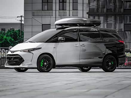 普瑞维亚 2007款 3.5L 7人座豪华型