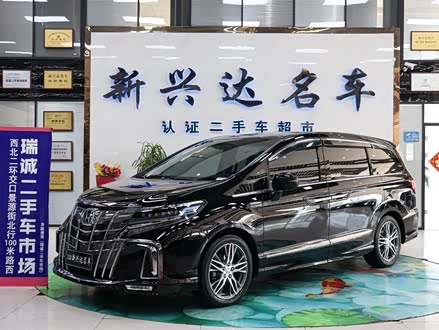 艾力绅 2019款 2.0L 混动豪华版