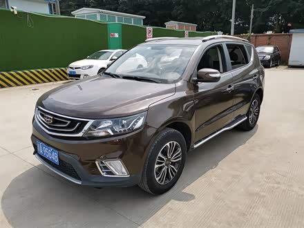 远景X6 2016款 1.8L 手动豪华型