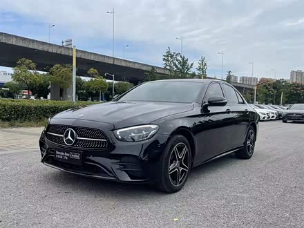 奔驰E级进口 2023款 改款 E 260 时尚型运动版