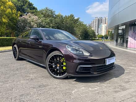 Panamera新能源 2018款 Panamera 4 E-Hybrid 2.9T