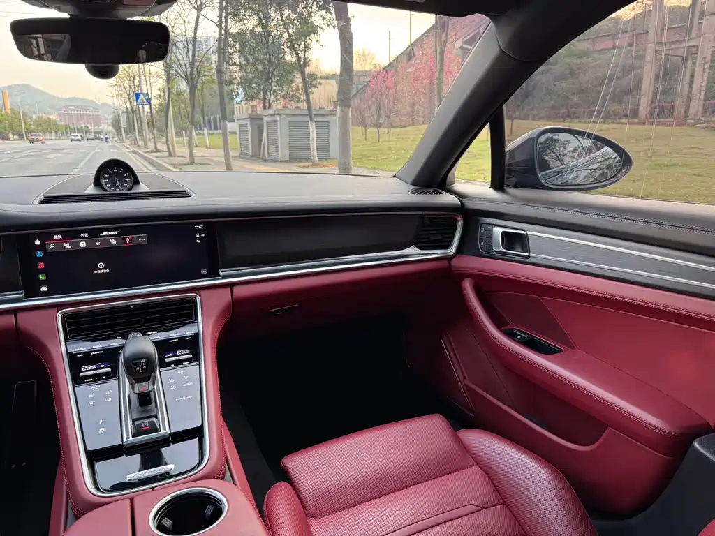 PORSCHE PANAMERA NEW ENERGY